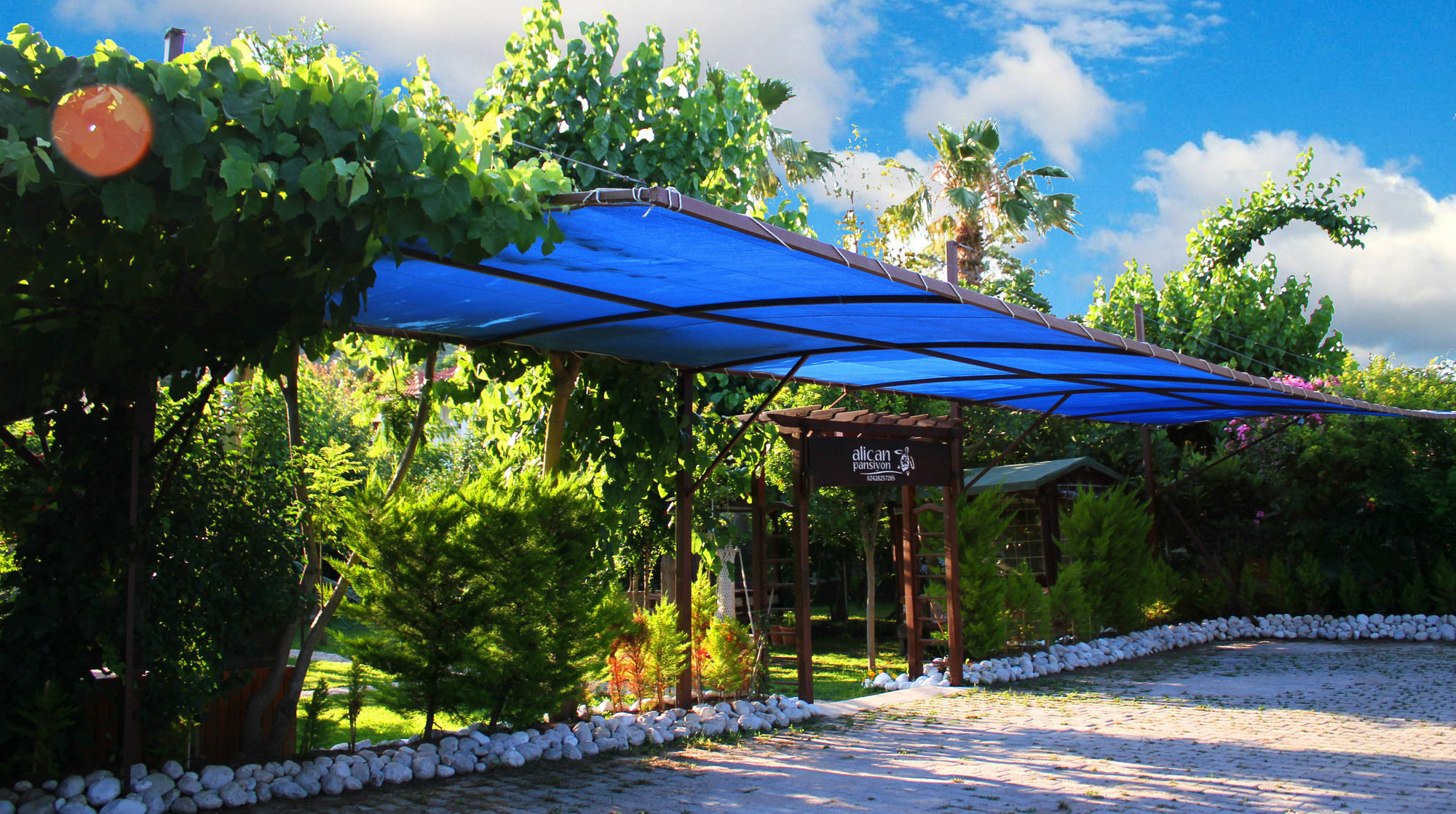 Alican Pension Cirali Exterior photo